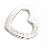 TIFFANY&Co. Pendant top menard hart Silver925 Silver Women Second hand
