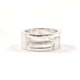 GUCCI Ring Branded Cutout G Silver925 #US 5 1/4 Silver Women Second hand