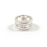 TIFFANY&Co. Ring Atlas Silver925 #US 5 3/4 Silver unisex Second hand