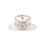 TIFFANY&Co. Ring Atlas Silver925 #US 5 3/4 Silver unisex Second hand