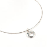 TIFFANY&Co. Necklace Pierced Heart Silver925 Silver Women Second hand