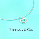 TIFFANY&Co. Necklace Pierced Heart Silver925 Silver Women Second hand