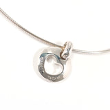 TIFFANY&Co. Necklace Pierced Heart Silver925 Silver Women Second hand