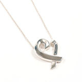TIFFANY&Co. Necklace Loving heart Paloma Picasso Silver925 Silver Women Second hand