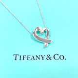 TIFFANY&Co. Necklace Loving heart Paloma Picasso Silver925 Silver Women Second hand