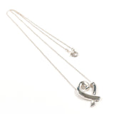 TIFFANY&Co. Necklace Loving heart Paloma Picasso Silver925 Silver Women Second hand
