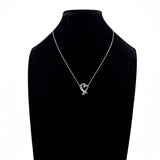 TIFFANY&Co. Necklace Loving heart Paloma Picasso Silver925 Silver Women Second hand