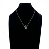 TIFFANY&Co. Necklace Loving heart Paloma Picasso Silver925 Silver Women Second hand