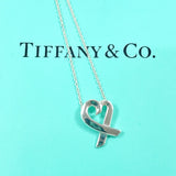 TIFFANY&Co. Necklace Loving heart Paloma Picasso Silver925 Silver Women Second hand