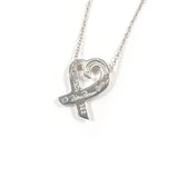 TIFFANY&Co. Necklace Loving heart Paloma Picasso Silver925 Silver Women Second hand