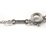TIFFANY&Co. Necklace Loving heart Paloma Picasso Silver925 Silver Women Second hand