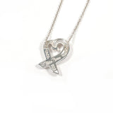 TIFFANY&Co. Necklace Loving heart Paloma Picasso Silver925 Silver Women Second hand