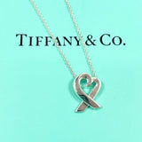 TIFFANY&Co. Necklace Loving heart Paloma Picasso Silver925 Silver Women Second hand