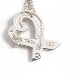 TIFFANY&Co. Necklace Loving heart Paloma Picasso Silver925 Silver Women Second hand