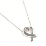 TIFFANY&Co. Necklace Loving heart Paloma Picasso Silver925 Silver Women Second hand