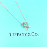TIFFANY&Co. Necklace Loving heart Paloma Picasso Silver925 Silver Women Second hand