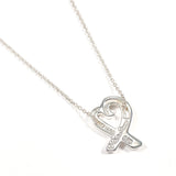 TIFFANY&Co. Necklace Loving heart Paloma Picasso Silver925 Silver Women Second hand
