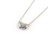 TIFFANY&Co. Necklace Bean Elsa Peretti Silver925 Silver Women Second hand