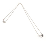 TIFFANY&Co. Necklace Bean Elsa Peretti Silver925 Silver Women Second hand