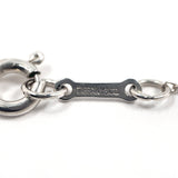 TIFFANY&Co. Necklace Bean Elsa Peretti Silver925 Silver Women Second hand