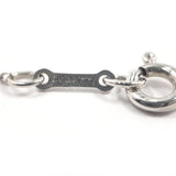 TIFFANY&Co. Necklace Bean Elsa Peretti Silver925 Silver Women Second hand