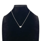 TIFFANY&Co. Necklace Bean Elsa Peretti Silver925 Silver Women Second hand