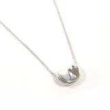 TIFFANY&Co. Necklace Bean Elsa Peretti Silver925 Silver Women Second hand