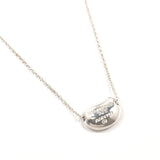 TIFFANY&Co. Necklace Bean Elsa Peretti Silver925 Silver Women Second hand