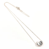 TIFFANY&Co. Necklace Bean Elsa Peretti Silver925 Silver Women Second hand