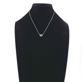 TIFFANY&Co. Necklace Bean Elsa Peretti Silver925 Silver Women Second hand