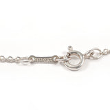 TIFFANY&Co. Necklace Open heart Elsa Peretti Silver925 Silver Women Second hand
