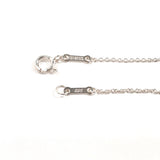 TIFFANY&Co. Necklace Open heart Elsa Peretti Silver925 Silver Women Second hand