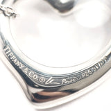 TIFFANY&Co. Necklace Open heart Elsa Peretti Silver925 Silver Women Second hand