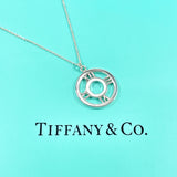 TIFFANY&Co. Necklace Atlas Open Medallion Silver925 Silver unisex Second hand