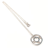 TIFFANY&Co. Necklace Atlas Open Medallion Silver925 Silver unisex Second hand
