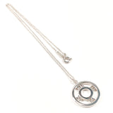 TIFFANY&Co. Necklace Atlas Open Medallion Silver925 Silver unisex Second hand