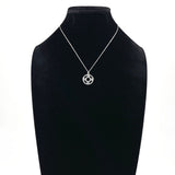 TIFFANY&Co. Necklace Atlas Open Medallion Silver925 Silver unisex Second hand