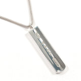 TIFFANY&Co. Necklace 1837 Bar Pendant Silver925 Silver unisex Second hand