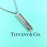 TIFFANY&Co. Necklace 1837 Bar Pendant Silver925 Silver unisex Second hand