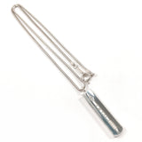 TIFFANY&Co. Necklace 1837 Bar Pendant Silver925 Silver unisex Second hand