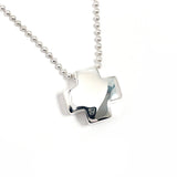 TIFFANY&Co. Necklace Roman Cross Silver925 Silver unisex Second hand