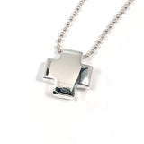 TIFFANY&Co. Necklace Roman Cross Silver925 Silver unisex Second hand
