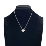 TIFFANY&Co. Necklace Roman Cross Silver925 Silver unisex Second hand