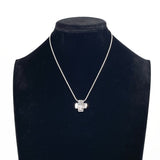 TIFFANY&Co. Necklace Roman Cross Silver925 Silver unisex Second hand