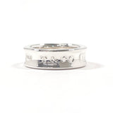 TIFFANY&Co. Ring 1837 Medium Silver925 #US 7 Silver mens Second hand