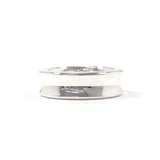 TIFFANY&Co. Ring 1837 Medium Silver925 #US 7 Silver mens Second hand