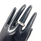 TIFFANY&Co. Ring 1837 Medium Silver925 #US 7 Silver mens Second hand