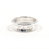 TIFFANY&Co. Ring 1837 Medium Silver925 #US 7 Silver mens Second hand