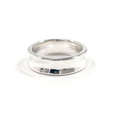TIFFANY&Co. Ring 1837 Medium Silver925 #US 7 Silver mens Second hand