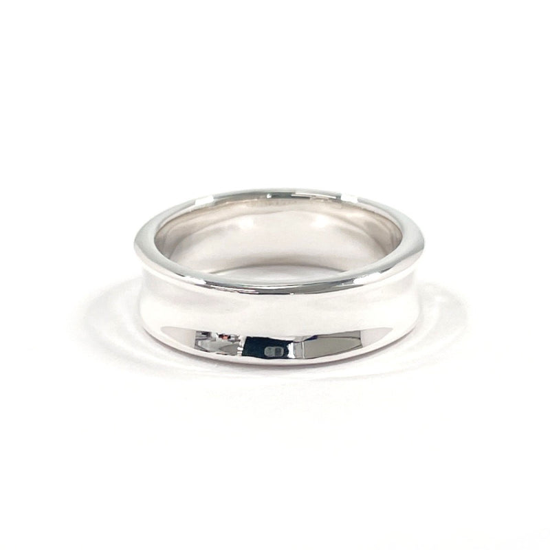 TIFFANY&Co. Ring 1837 Medium Silver925 #US 7 Silver mens Second hand ...